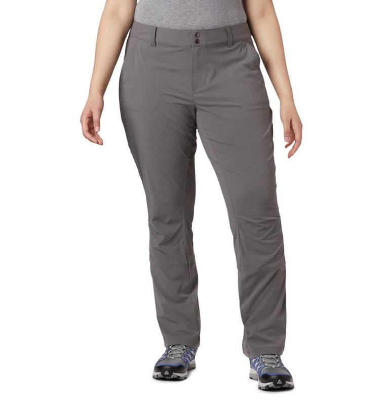 Women\'s Columbia Saturday Trail Stretch Pants Grey | Plus Size CA-T45C6